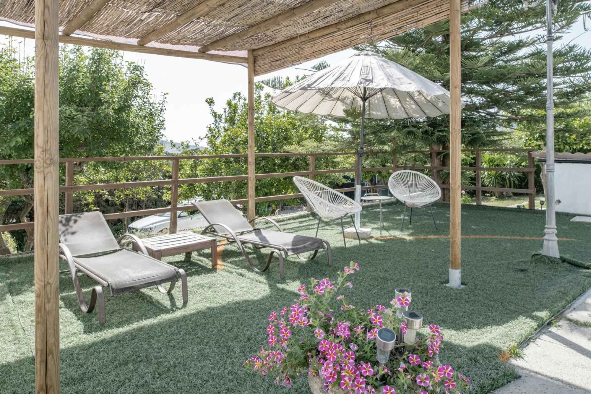 Villa Rosario El Bosque Eksteriør bilde